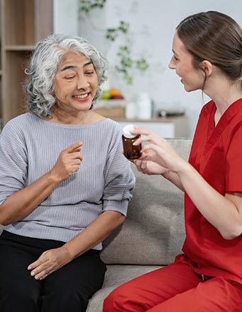 Medication Assistance Home Care